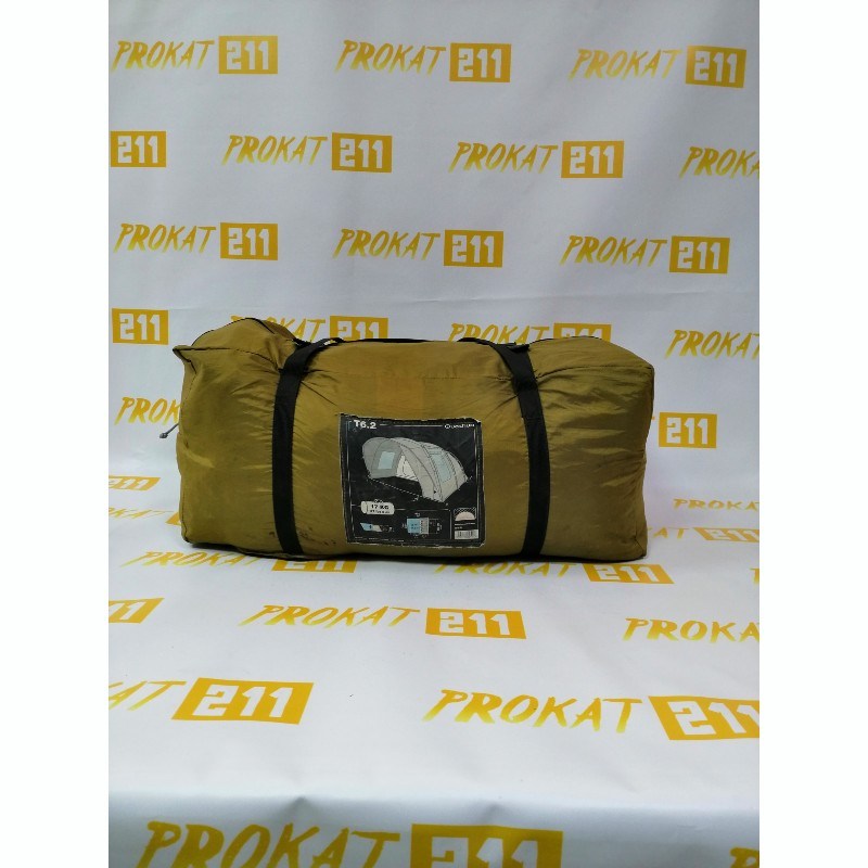 Палатка кемпинговая 6 мест Quechua T6.2 40000-15000-4000
